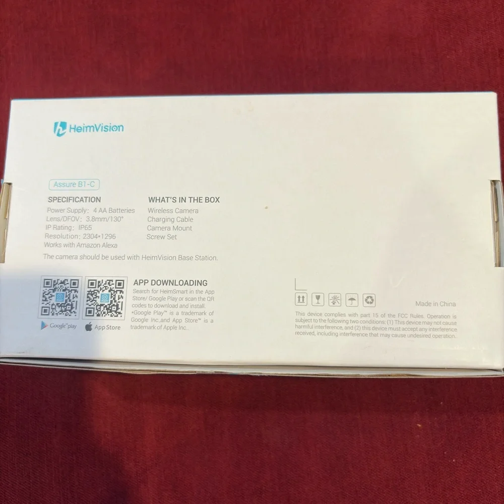 HeimVision Wireless Camera Assure B1-C